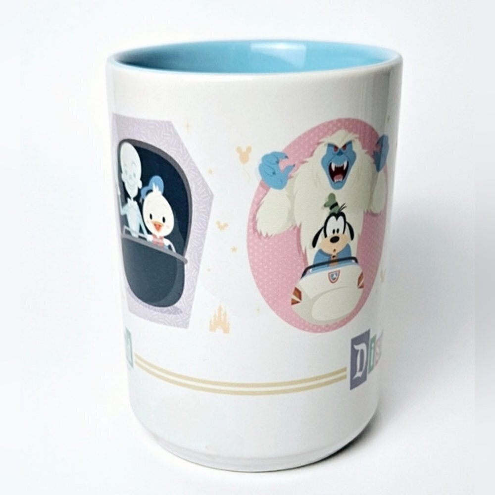 Retro Disneyland Resort Disney Parks Mug Authentic - Picture 2 of 11